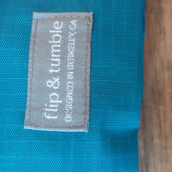 Flip & Tumble Blue Stashable Backpack NWT - Picture 3 of 3
